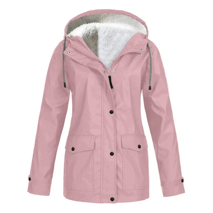 ModeParisienne® Gabriella - Elegante waterdichte regenjas