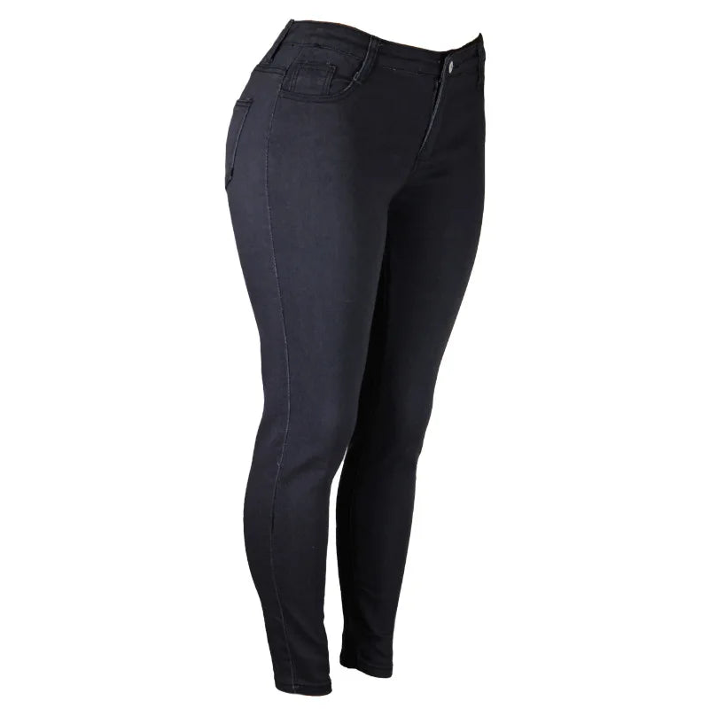 Rekbare oversized skinny jeans - Amira