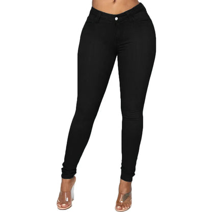 ModeParisienne® Niamh - Rekbare Skinny Jeans in Grote Maten voor Dames