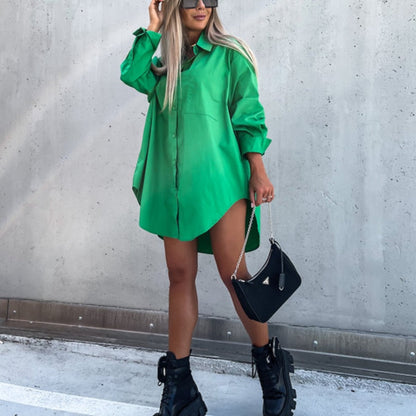 Oversized blouse