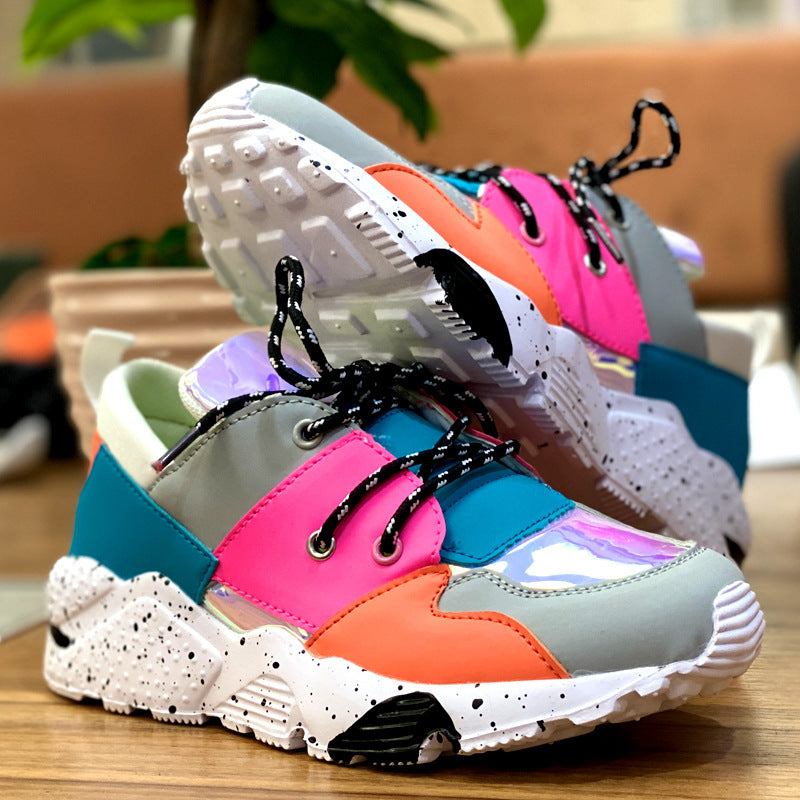 Multicolor sneakers