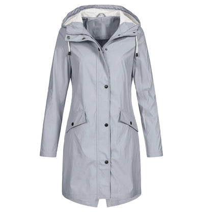 ModeParisienne® Diva - Waterdichte regenjas met capuchon