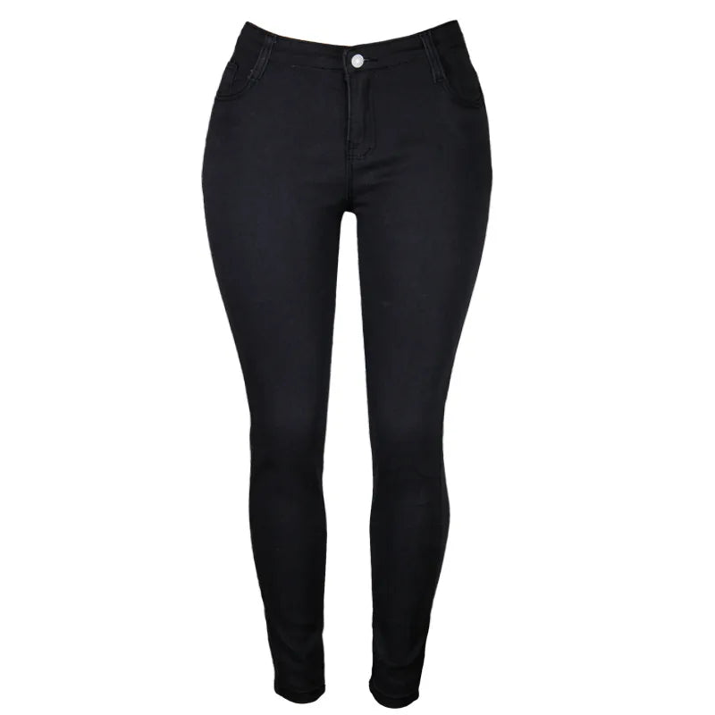 Rekbare oversized skinny jeans - Amira