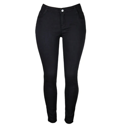 Rekbare oversized skinny jeans - Amira