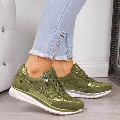 Bertina - Dames Comfortabele Schoenen