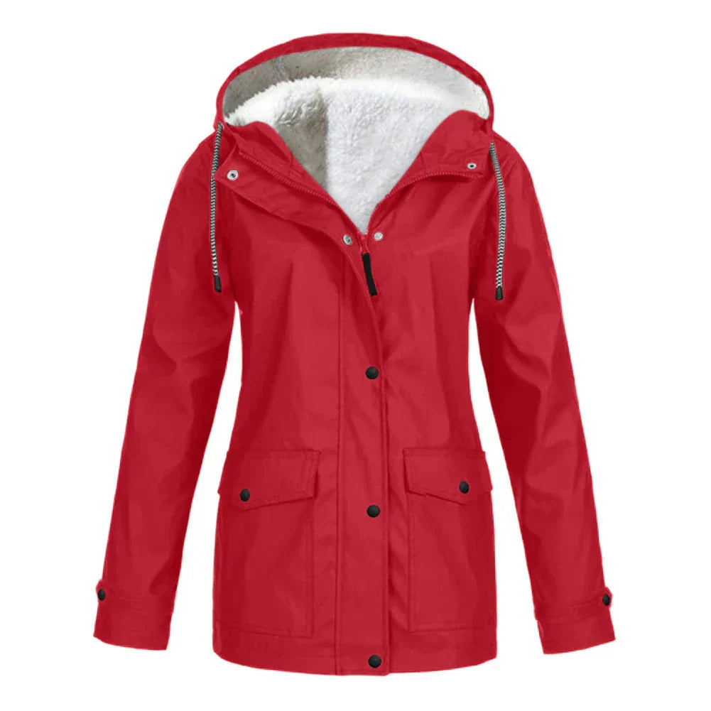 ModeParisienne® Gabriella - Elegante waterdichte regenjas