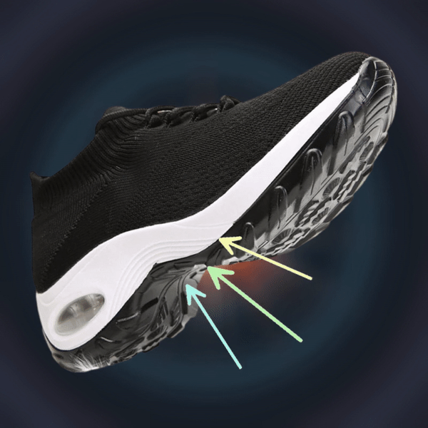 StrideEase Orthopedische Dames Wandelschoenen