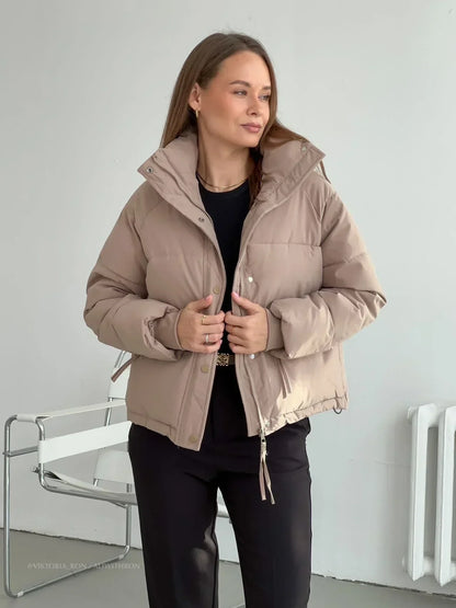 Francine - Stijlvolle, lichte damesjas voor herfst en winter