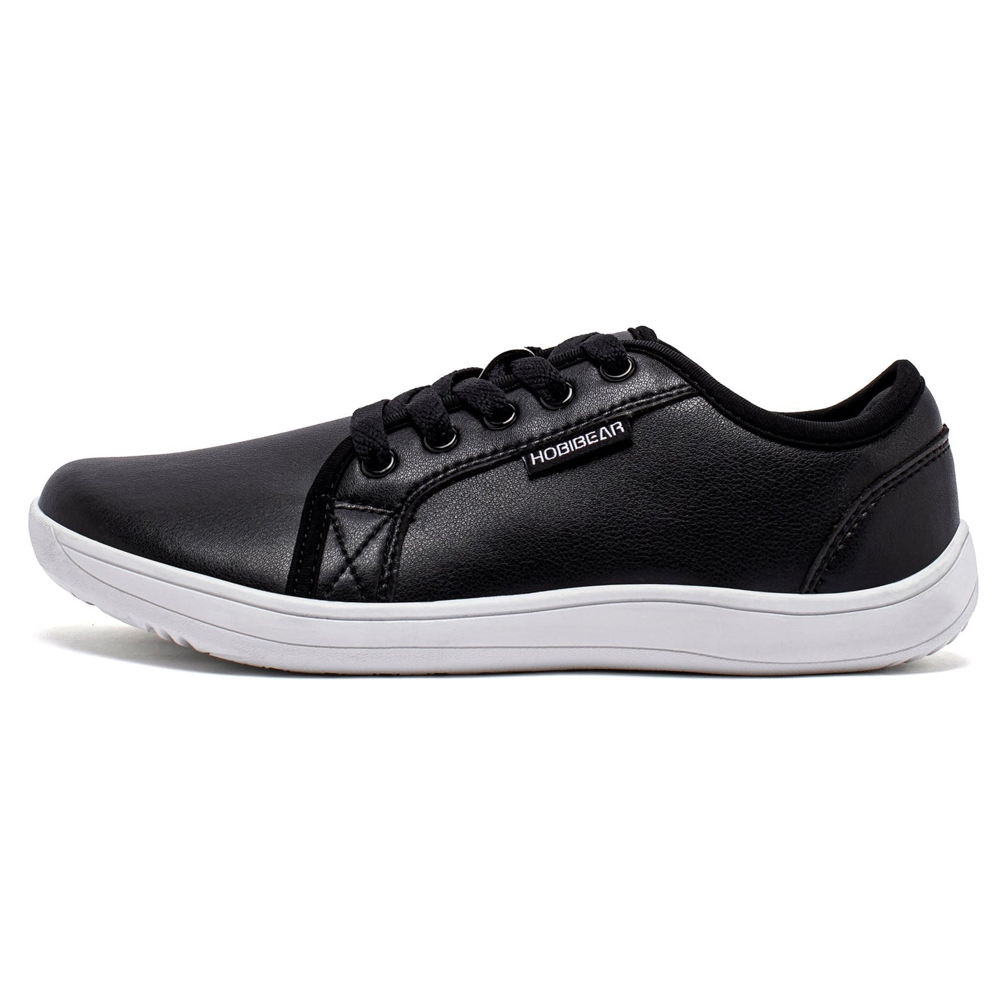 BareStride - Unisex Minimalistische Brede Sneakers