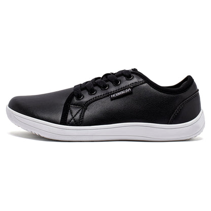 BareStride - Unisex Minimalistische Brede Sneakers