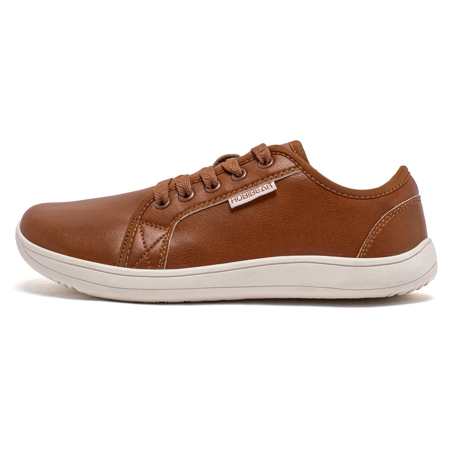 BareStride - Unisex Minimalistische Brede Sneakers
