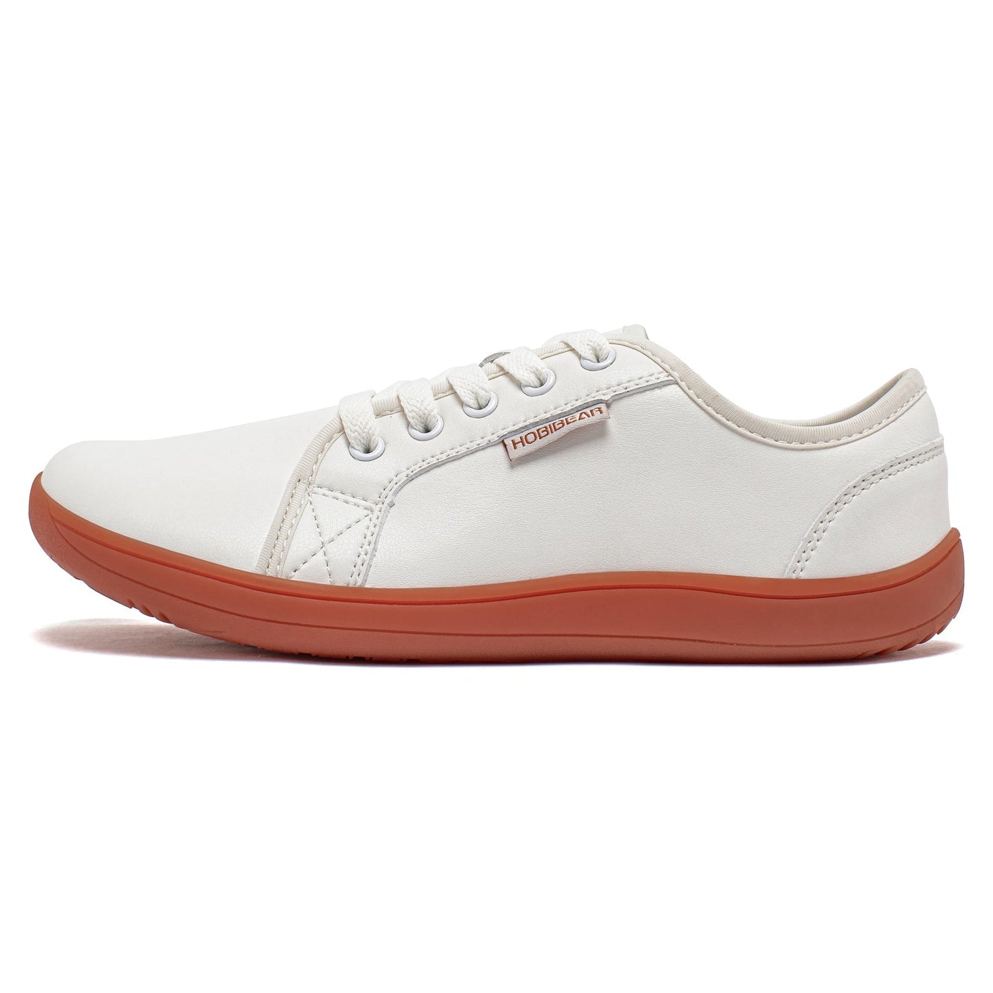 BareStride - Unisex Minimalistische Brede Sneakers