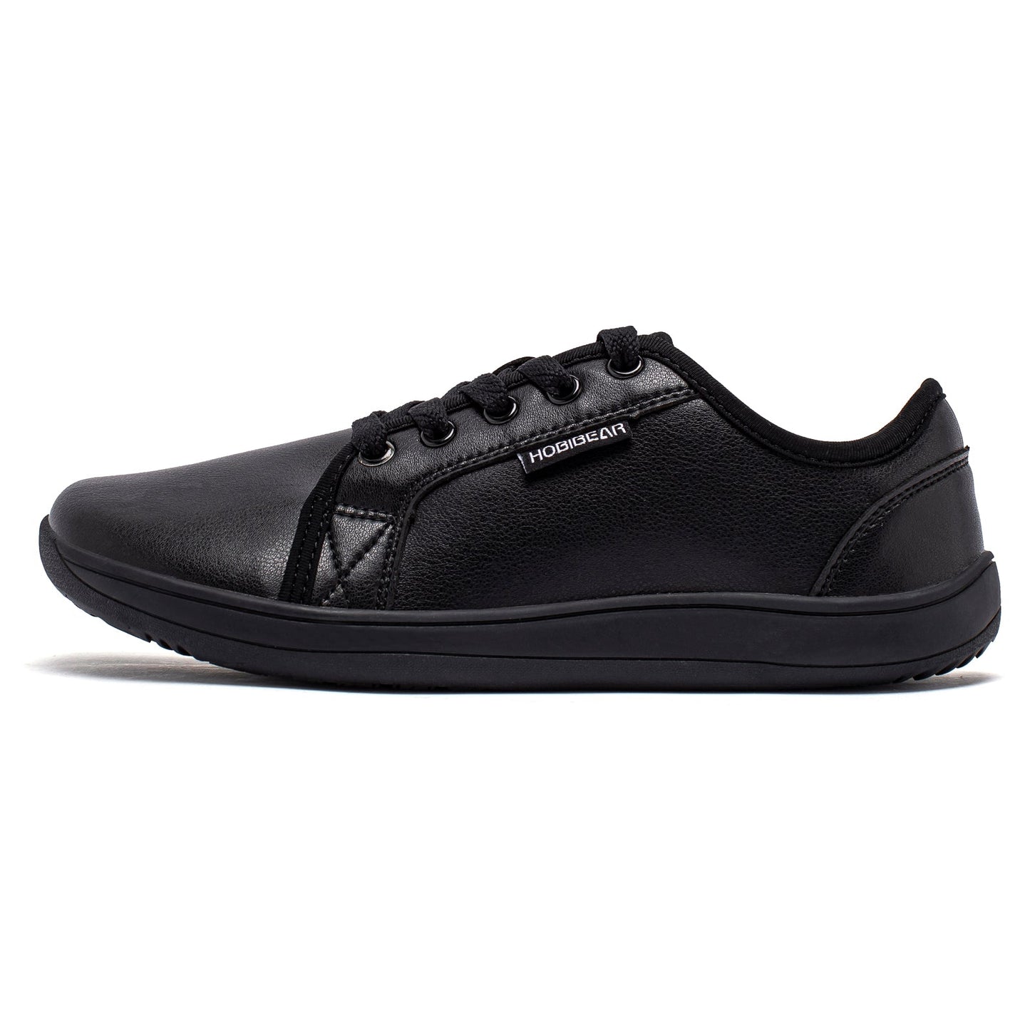 BareStride - Unisex Minimalistische Brede Sneakers