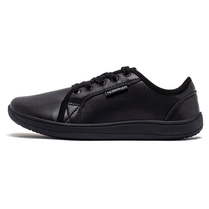 BareStride - Unisex Minimalistische Brede Sneakers