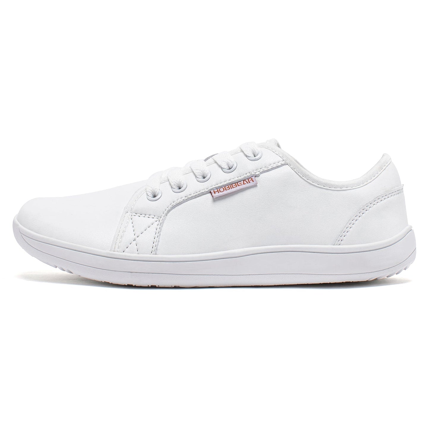 BareStride - Unisex Minimalistische Brede Sneakers