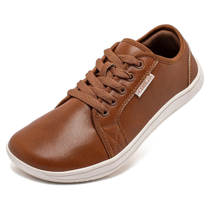 BareStride - Unisex Minimalistische Brede Sneakers