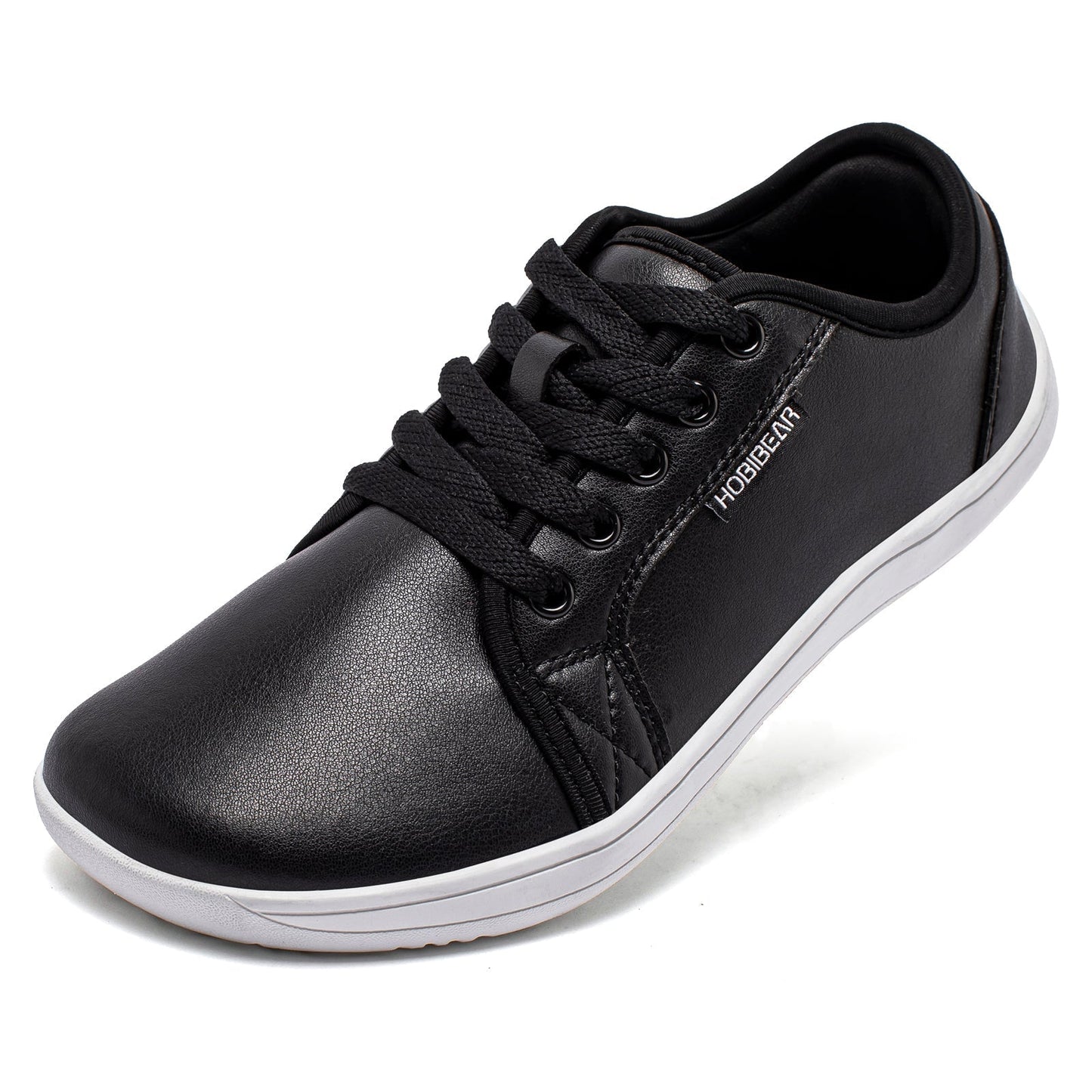 BareStride - Unisex Minimalistische Brede Sneakers