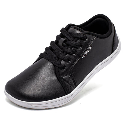 BareStride - Unisex Minimalistische Brede Sneakers