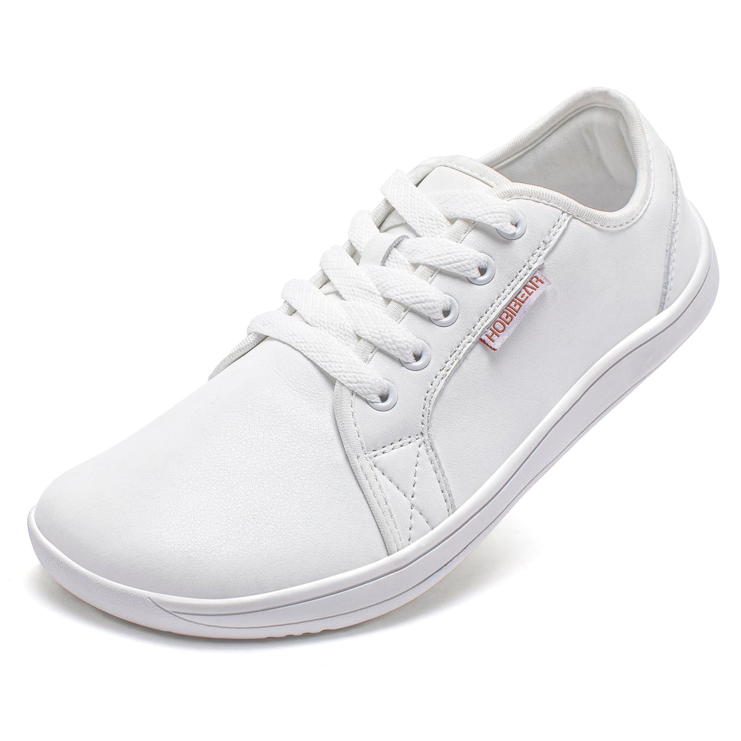 BareStride - Unisex Minimalistische Brede Sneakers