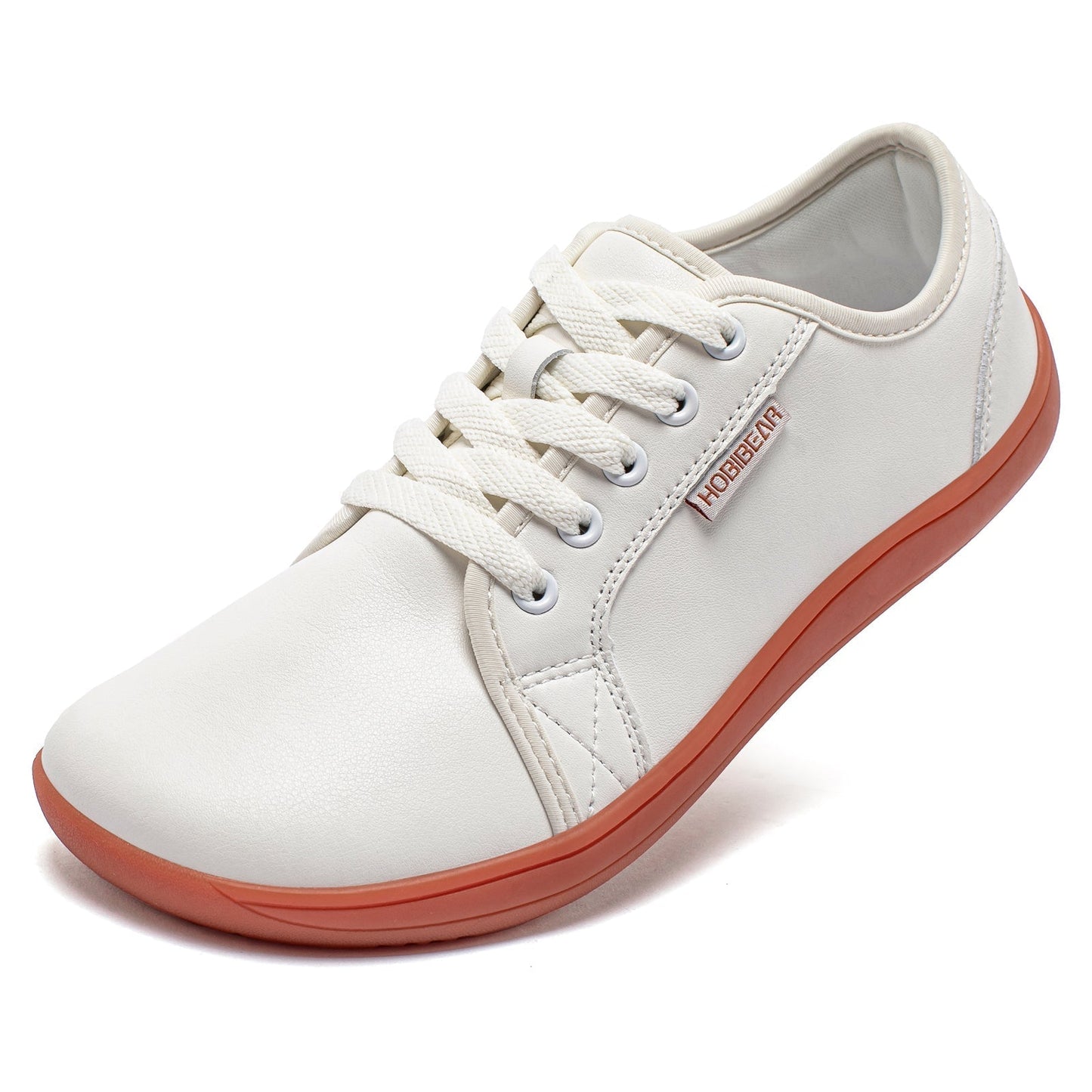 BareStride - Unisex Minimalistische Brede Sneakers