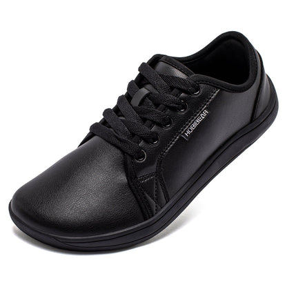 BareStride - Unisex Minimalistische Brede Sneakers