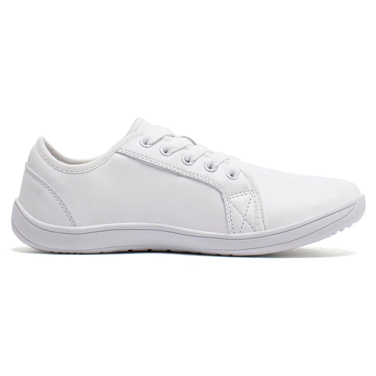 BareStride - Unisex Minimalistische Brede Sneakers