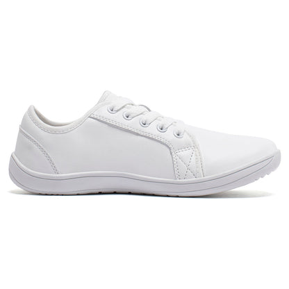 BareStride - Unisex Minimalistische Brede Sneakers