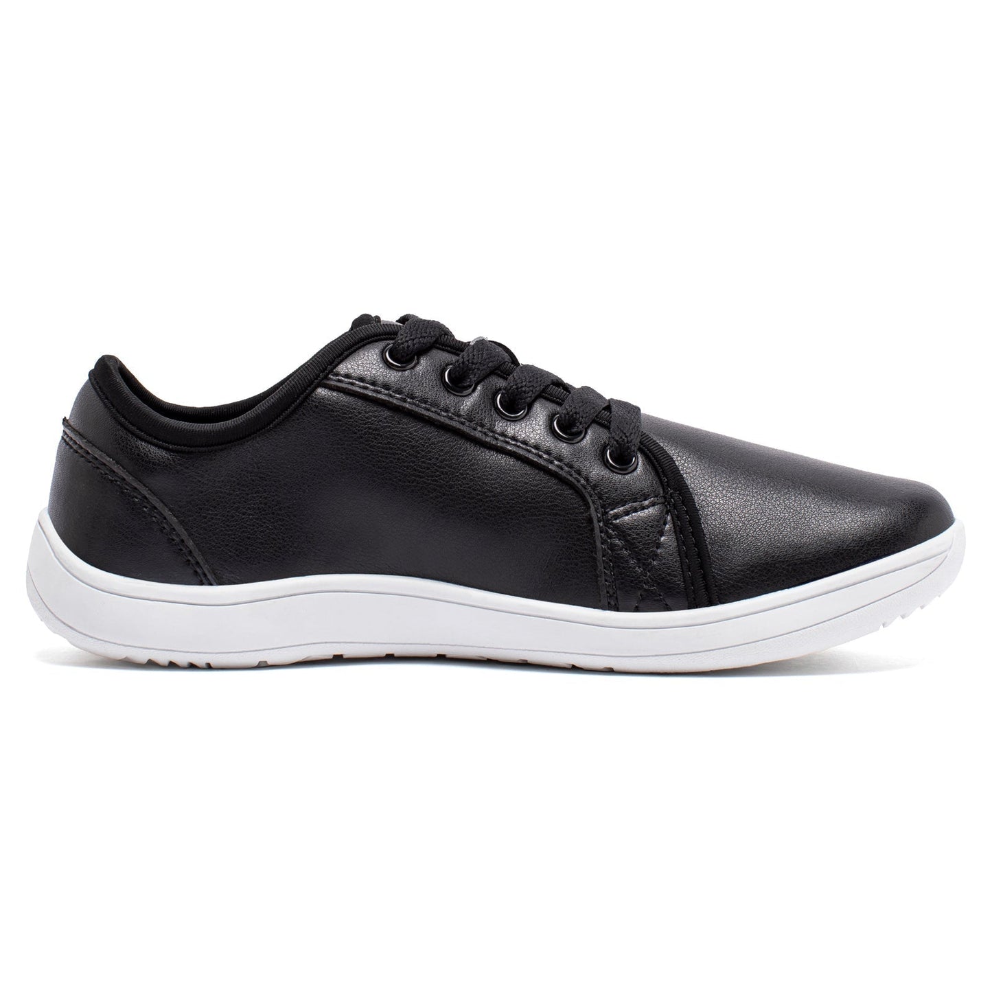 BareStride - Unisex Minimalistische Brede Sneakers