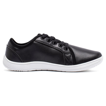BareStride - Unisex Minimalistische Brede Sneakers