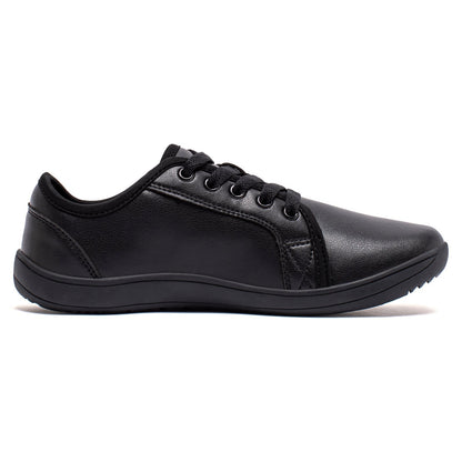 BareStride - Unisex Minimalistische Brede Sneakers