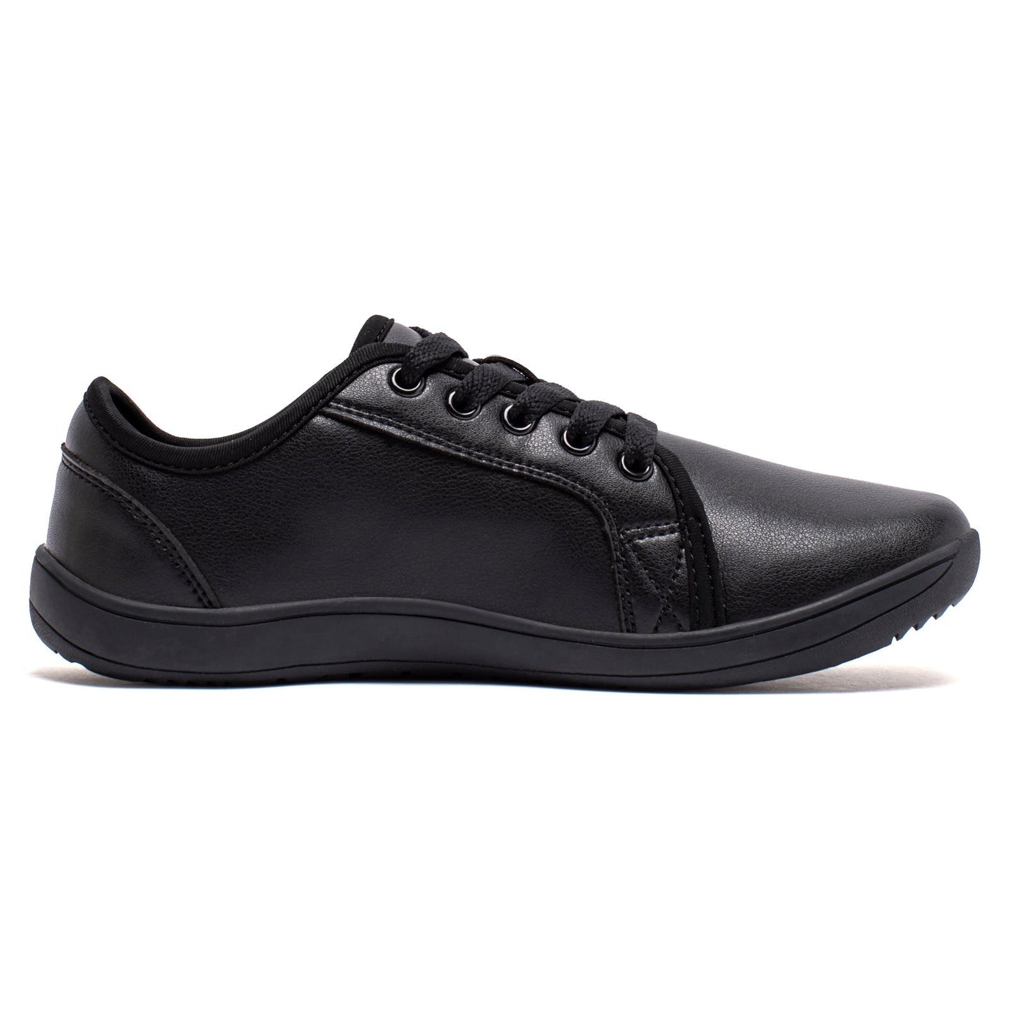 BareStride - Unisex Minimalistische Brede Sneakers