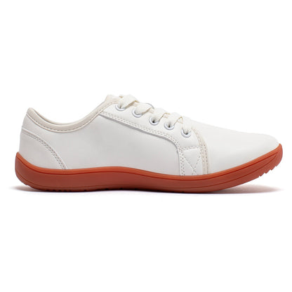 BareStride - Unisex Minimalistische Brede Sneakers