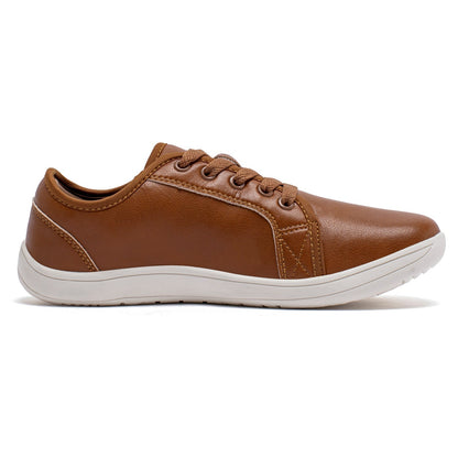 BareStride - Unisex Minimalistische Brede Sneakers