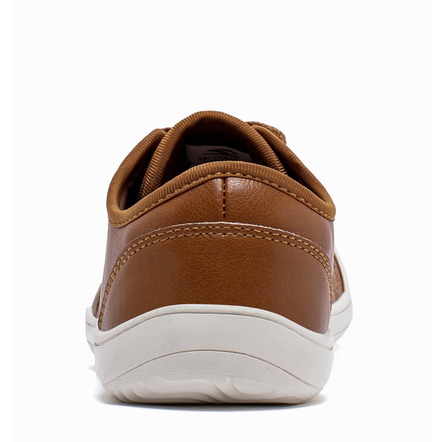 BareStride - Unisex Minimalistische Brede Sneakers