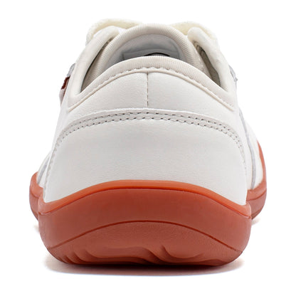 BareStride - Unisex Minimalistische Brede Sneakers