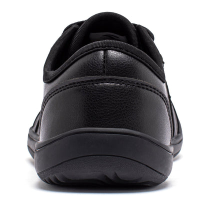 BareStride - Unisex Minimalistische Brede Sneakers