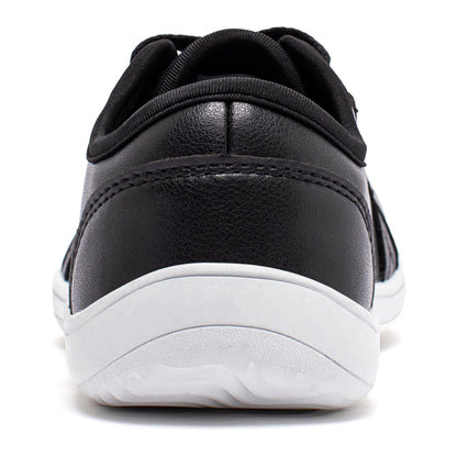 BareStride - Unisex Minimalistische Brede Sneakers