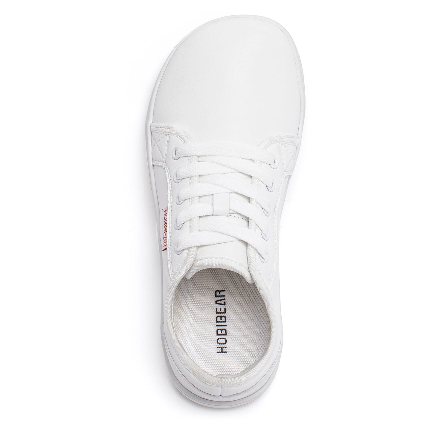 BareStride - Unisex Minimalistische Brede Sneakers
