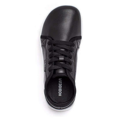 BareStride - Unisex Minimalistische Brede Sneakers