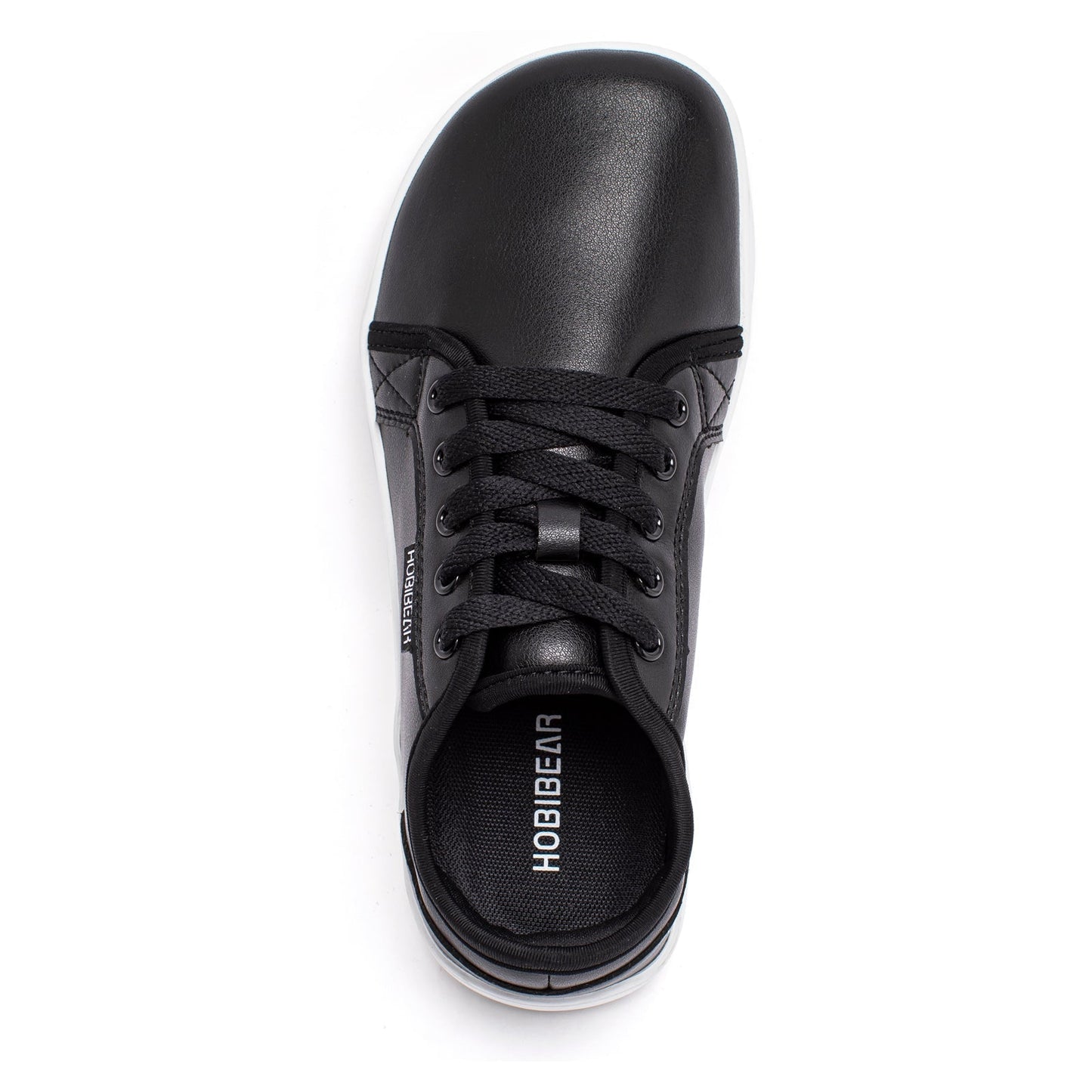 BareStride - Unisex Minimalistische Brede Sneakers