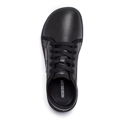 BareStride - Unisex Minimalistische Brede Sneakers