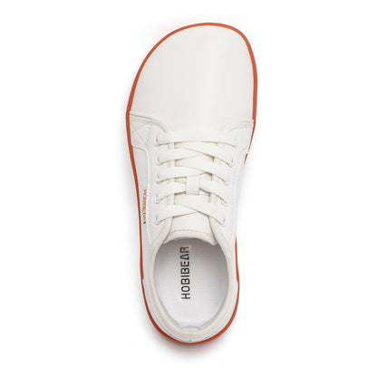 BareStride - Unisex Minimalistische Brede Sneakers