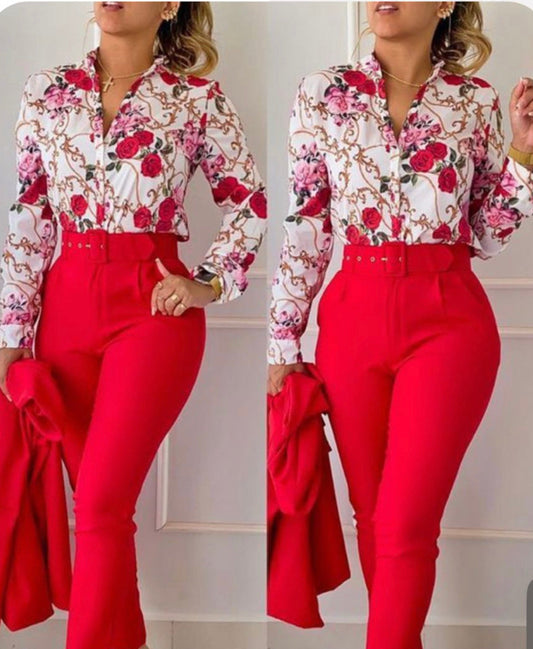 Dames pantalon