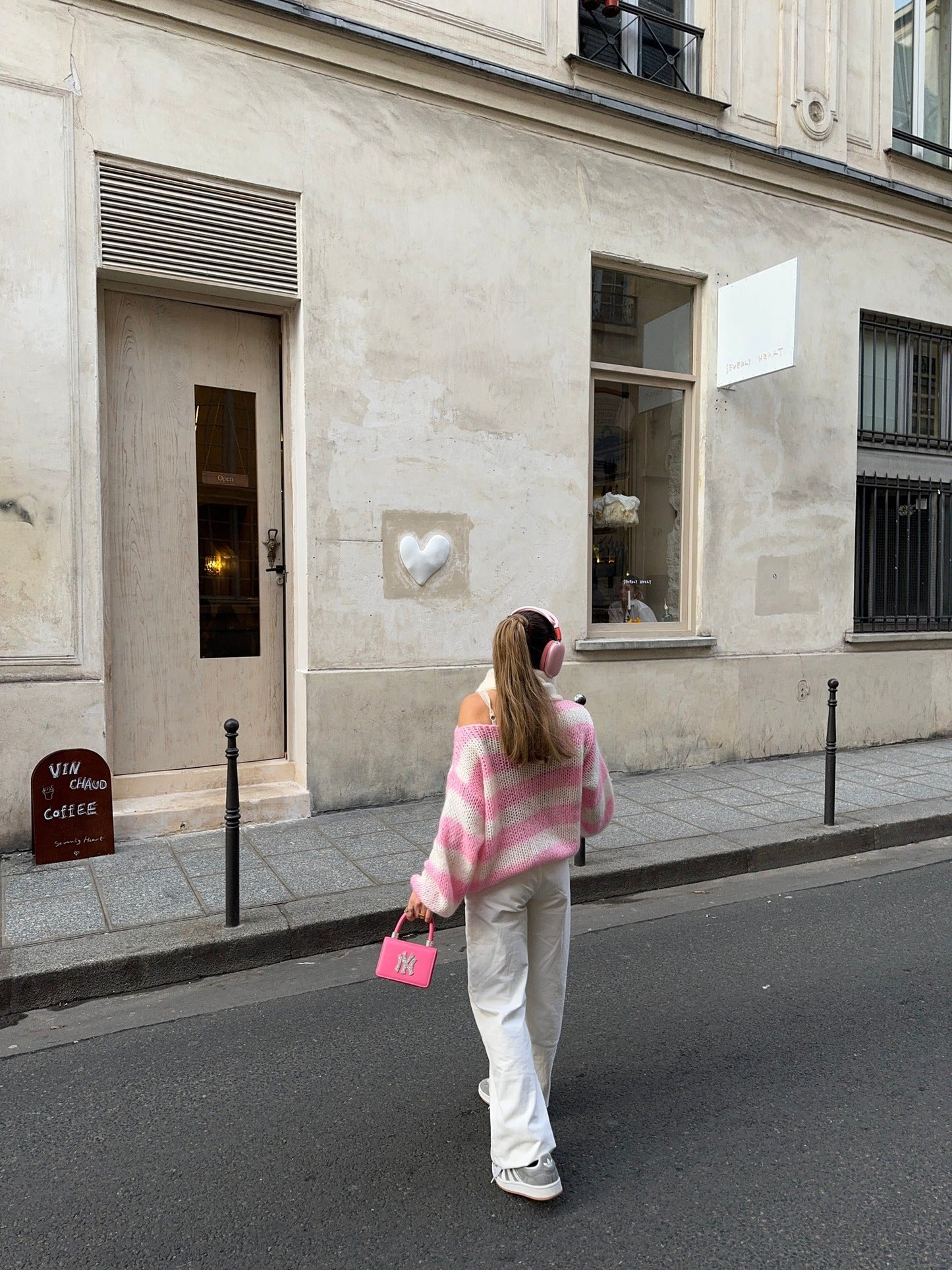 Natalie | gestreepte trui met losse pasvorm