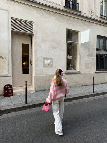 Natalie | gestreepte trui met losse pasvorm