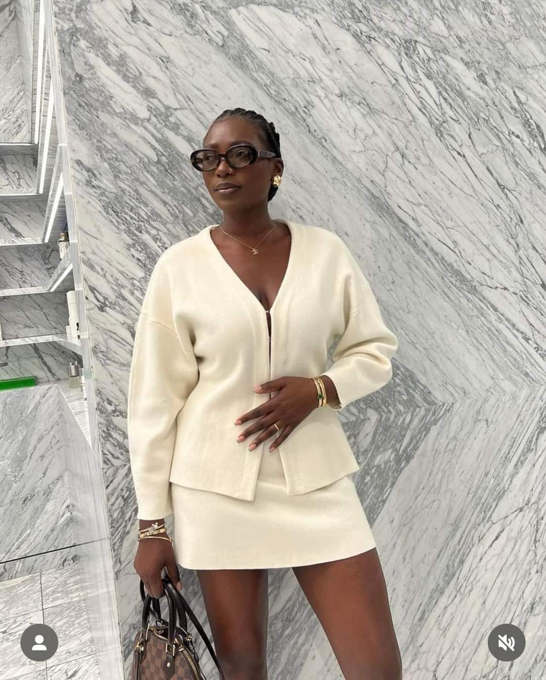 Cathelijne | elegant gebreide set