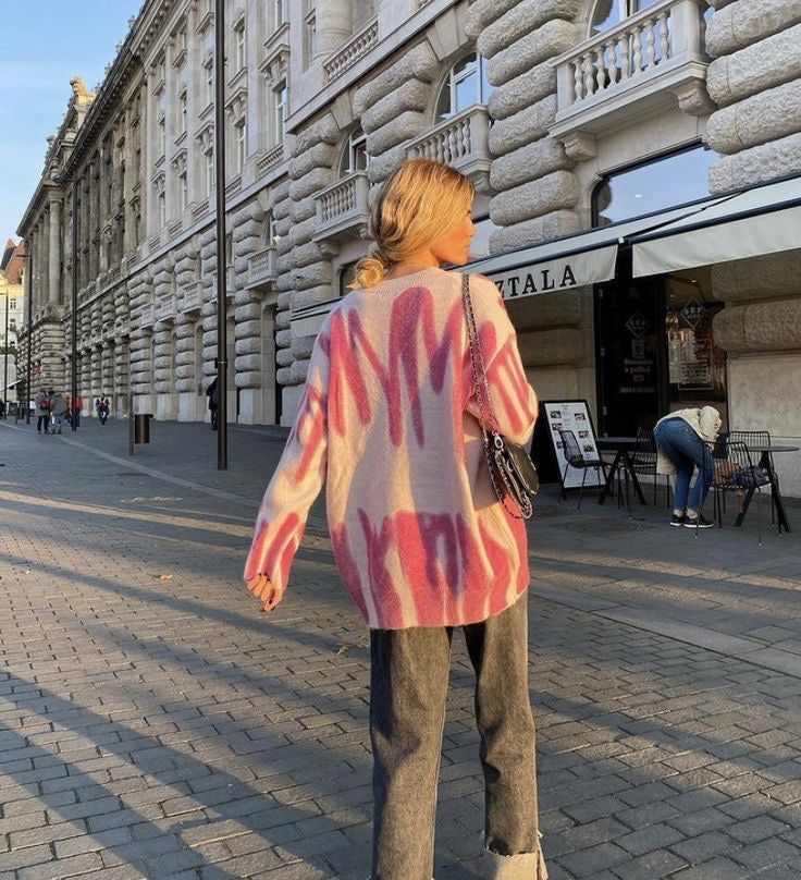 Cornelia - Dames gebreide trui