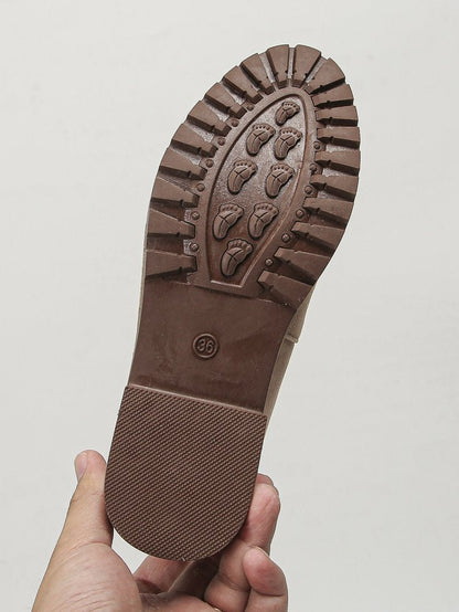 Dames Laarzen met Lage Hak