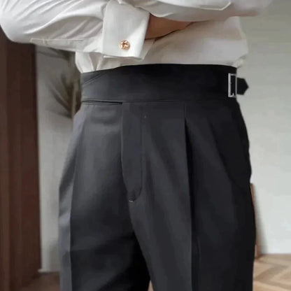 Klassiek Stijlvolle broek met gesp - Elvira