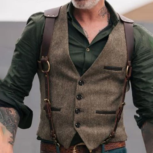 JAMES - Gilet voor heren